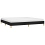 Estructura de cama tela gris claro 200x200 cm de vidaXL, Camas y somieres - Ref: Foro24-346844, Precio: 119,23 €, Descuento: %