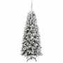 Árbol de Navidad artificial 150 cm PVC y Plástico y Acero y PE en Decoración Festiva y Estacional | Comprar online en Foru.es