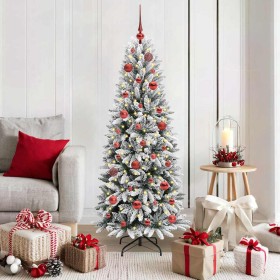 Árbol de Navidad artificial 150 cm PVC y Plástico y Acero y PE en Decoración Festiva y Estacional | Comprar online en Foru.es