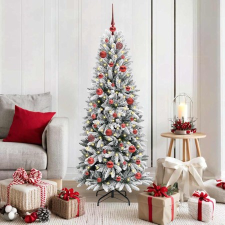 Árbol de Navidad artificial 150 cm PVC y Plástico y Acero y PE en Decoración Festiva y Estacional | Comprar online en Foru.es