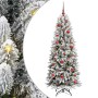 Árbol de Navidad artificial 150 cm PVC y Plástico y Acero y PE en Decoración Festiva y Estacional | Comprar online en Foru.es