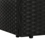 Cama de jardín 195x60 cm ratán sintético negro de vidaXL, Camas para exteriores - Ref: Foro24-43953, Precio: 226,56 €, Descue...