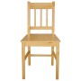 Sillas de comedor 4 unidades madera de pino de vidaXL, Sillas de comedor - Ref: Foro24-241515, Precio: 239,47 €, Descuento: %