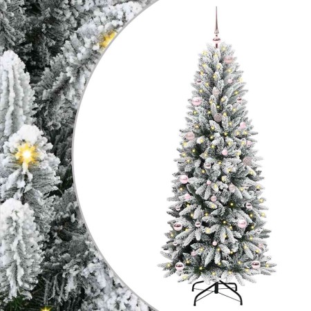 Árbol de Navidad artificial 150 cm PVC y Plástico y Acero y PE en Decoración Festiva y Estacional | Comprar online en Foru.es