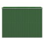 Cobertizo de jardín acero galvanizado verde 192x274x223 cm de vidaXL, Cobertizos - Ref: Foro24-3147428, Precio: 416,70 €, Des...