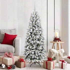 Árbol de Navidad artificial 150 cm PVC y Plástico y Acero y PE en Decoración Festiva y Estacional | Comprar online en Foru.es