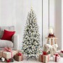 Árbol de Navidad artificial 150 cm PVC y Plástico y Acero y PE en Decoración Festiva y Estacional | Comprar online en Foru.es