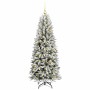 Árbol de Navidad artificial 150 cm PVC y Plástico y Acero y PE en Decoración Festiva y Estacional | Comprar online en Foru.es