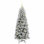 Árbol de Navidad artificial 150 cm PVC y Plástico y Acero y PE en Decoración Festiva y Estacional | Comprar online en Foru.es