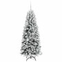 Árbol de Navidad artificial 150 cm PVC y Plástico y Acero y PE en Decoración Festiva y Estacional | Comprar online en Foru.es