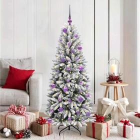 Árbol de Navidad artificial 150 cm PVC y Plástico y Acero y PE en Decoración Festiva y Estacional | Comprar online en Foru.es