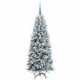 Árbol de Navidad artificial 150 cm PVC y Plástico y Acero y PE en Decoración Festiva y Estacional | Comprar online en Foru.es