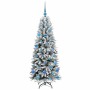 Árbol de Navidad artificial 150 cm PVC y Plástico y Acero y PE en Decoración Festiva y Estacional | Comprar online en Foru.es
