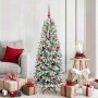 Árbol de Navidad artificial 150 cm PVC y Plástico y Acero y PE en Decoración Festiva y Estacional | Comprar online en Foru.es