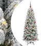 Árbol de Navidad artificial 150 cm PVC y Plástico y Acero y PE en Decoración Festiva y Estacional | Comprar online en Foru.es