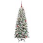 Árbol de Navidad artificial 150 cm PVC y Plástico y Acero y PE en Decoración Festiva y Estacional | Comprar online en Foru.es