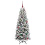 Árbol de Navidad artificial 150 cm PVC y Plástico y Acero y PE en Decoración Festiva y Estacional | Comprar online en Foru.es