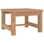 Mesa de centro madera maciza de teca 45x45x30 cm de vidaXL, Mesas de centro - Ref: Foro24-340751, Precio: 67,61 €, Descuento: %