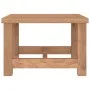 Mesa de centro madera maciza de teca 45x45x30 cm de vidaXL, Mesas de centro - Ref: Foro24-340751, Precio: 67,61 €, Descuento: %