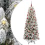 Árbol de Navidad artificial 180 cm PVC y Plástico y Acero y PE en Decoración Festiva y Estacional | Comprar online en Foru.es