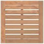 Mesa de centro madera maciza de teca 45x45x30 cm de vidaXL, Mesas de centro - Ref: Foro24-340751, Precio: 68,90 €, Descuento: %