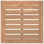 Mesa de centro madera maciza de teca 45x45x30 cm de vidaXL, Mesas de centro - Ref: Foro24-340751, Precio: 67,61 €, Descuento: %