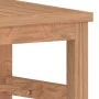 Mesa de centro madera maciza de teca 45x45x30 cm de vidaXL, Mesas de centro - Ref: Foro24-340751, Precio: 67,61 €, Descuento: %