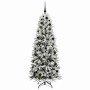 Árbol de Navidad artificial 180 cm PVC y Plástico y Acero y PE en Decoración Festiva y Estacional | Comprar online en Foru.es