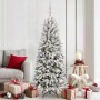 Árbol de Navidad artificial 180 cm PVC y Plástico y Acero y PE en Decoración Festiva y Estacional | Comprar online en Foru.es