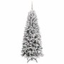 Árbol de Navidad artificial 180 cm PVC y Plástico y Acero y PE en Decoración Festiva y Estacional | Comprar online en Foru.es