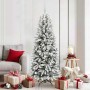 Árbol de Navidad artificial 180 cm PVC y Plástico y Acero y PE en Decoración Festiva y Estacional | Comprar online en Foru.es