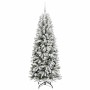 Árbol de Navidad artificial 180 cm PVC y Plástico y Acero y PE en Decoración Festiva y Estacional | Comprar online en Foru.es