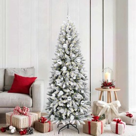 Árbol de Navidad artificial 180 cm PVC y Plástico y Acero y PE en Decoración Festiva y Estacional | Comprar online en Foru.es