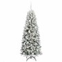 Árbol de Navidad artificial 180 cm PVC y Plástico y Acero y PE en Decoración Festiva y Estacional | Comprar online en Foru.es