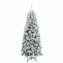 Árbol de Navidad artificial 180 cm PVC y Plástico y Acero y PE en Decoración Festiva y Estacional | Comprar online en Foru.es