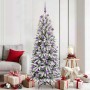 Árbol de Navidad artificial 180 cm PVC y Plástico y Acero y PE en Decoración Festiva y Estacional | Comprar online en Foru.es