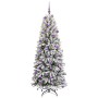 Árbol de Navidad artificial 180 cm PVC y Plástico y Acero y PE en Decoración Festiva y Estacional | Comprar online en Foru.es