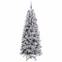 Árbol de Navidad artificial 180 cm PVC y Plástico y Acero y PE en Decoración Festiva y Estacional | Comprar online en Foru.es