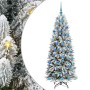 Árbol de Navidad artificial 180 cm PVC y Plástico y Acero y PE en Decoración Festiva y Estacional | Comprar online en Foru.es