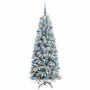 Árbol de Navidad artificial 180 cm PVC y Plástico y Acero y PE en Decoración Festiva y Estacional | Comprar online en Foru.es