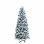Árbol de Navidad artificial 180 cm PVC y Plástico y Acero y PE en Decoración Festiva y Estacional | Comprar online en Foru.es