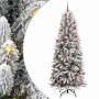 Árbol de Navidad artificial 210 cm PVC y Plástico y Acero y PE en Decoración Festiva y Estacional | Comprar online en Foru.es