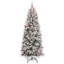 Árbol de Navidad artificial 210 cm PVC y Plástico y Acero y PE en Decoración Festiva y Estacional | Comprar online en Foru.es