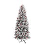 Árbol de Navidad artificial 210 cm PVC y Plástico y Acero y PE en Decoración Festiva y Estacional | Comprar online en Foru.es