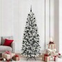 Árbol de Navidad artificial 210 cm PVC y Plástico y Acero y PE en Decoración Festiva y Estacional | Comprar online en Foru.es