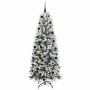 Árbol de Navidad artificial 210 cm PVC y Plástico y Acero y PE en Decoración Festiva y Estacional | Comprar online en Foru.es
