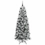 Árbol de Navidad artificial 210 cm PVC y Plástico y Acero y PE en Decoración Festiva y Estacional | Comprar online en Foru.es