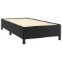 Black synthetic leather bed frame 90x200 cm by vidaXL, Beds and slatted bases - Ref: Foro24-347227, Price: 82,53 €, Discount: %