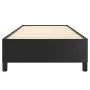 Black synthetic leather bed frame 90x200 cm by vidaXL, Beds and slatted bases - Ref: Foro24-347227, Price: 82,53 €, Discount: %