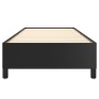 Estructura de cama de cuero sintético negro 90x200 cm de vidaXL, Camas y somieres - Ref: Foro24-347227, Precio: 83,79 €, Desc...